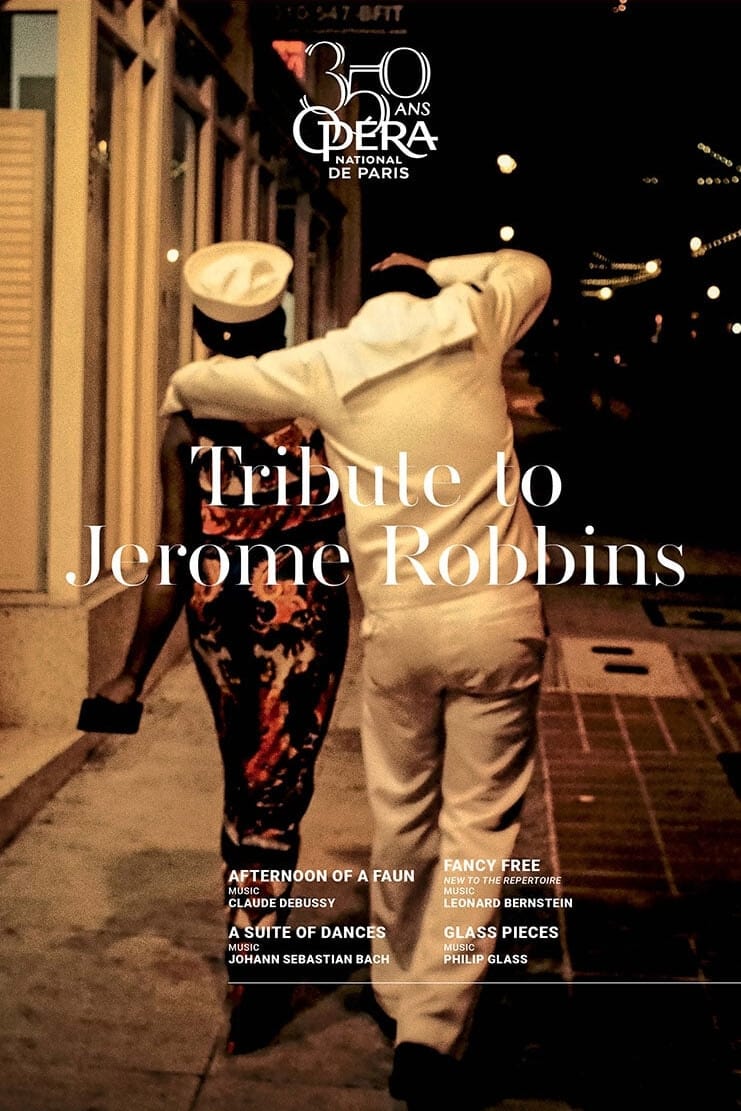 Paris Opera Ballet: Tribute to Jerome Robbins 2