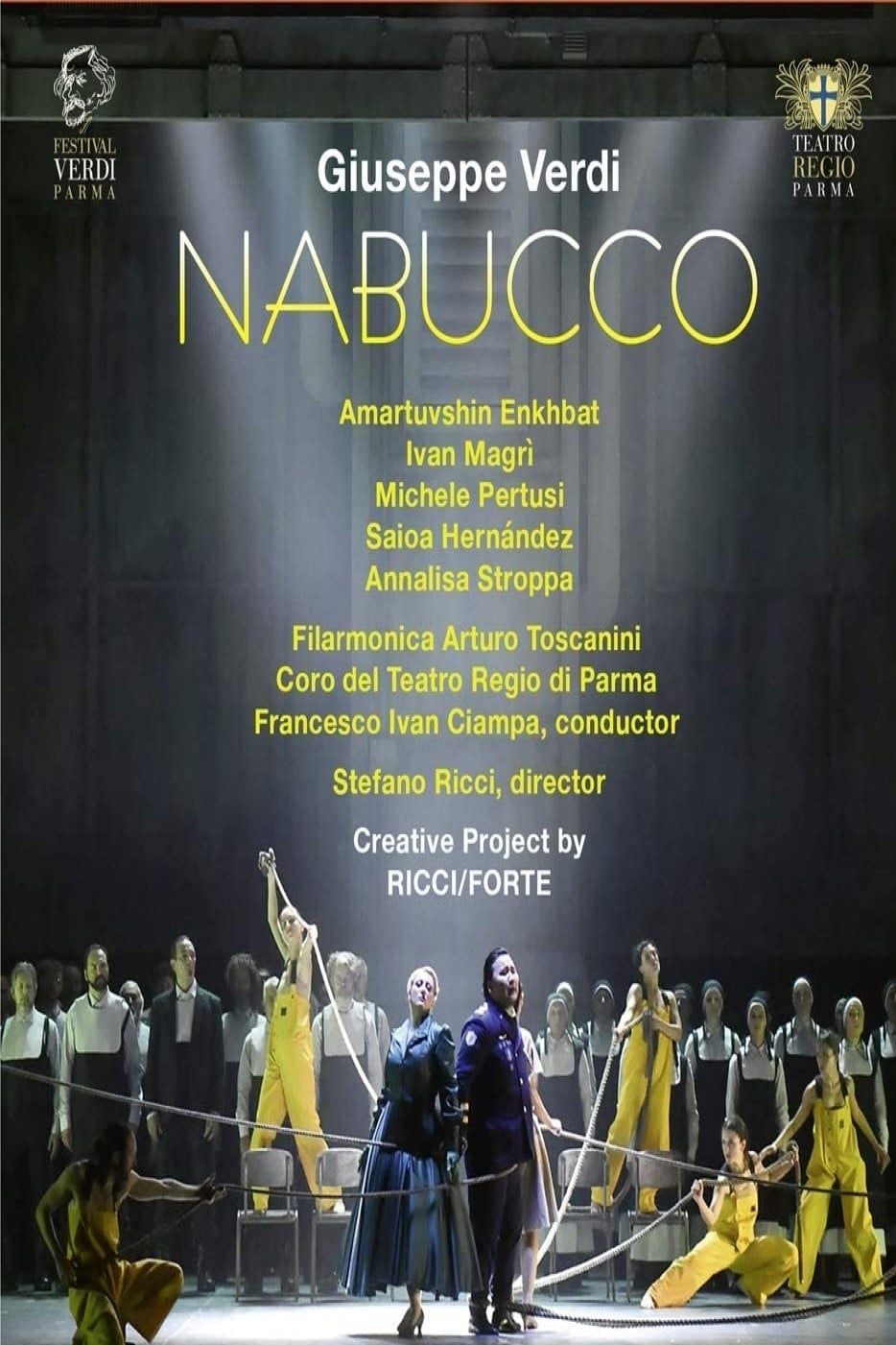 Nabucco - TEATRO REGIO PARMA