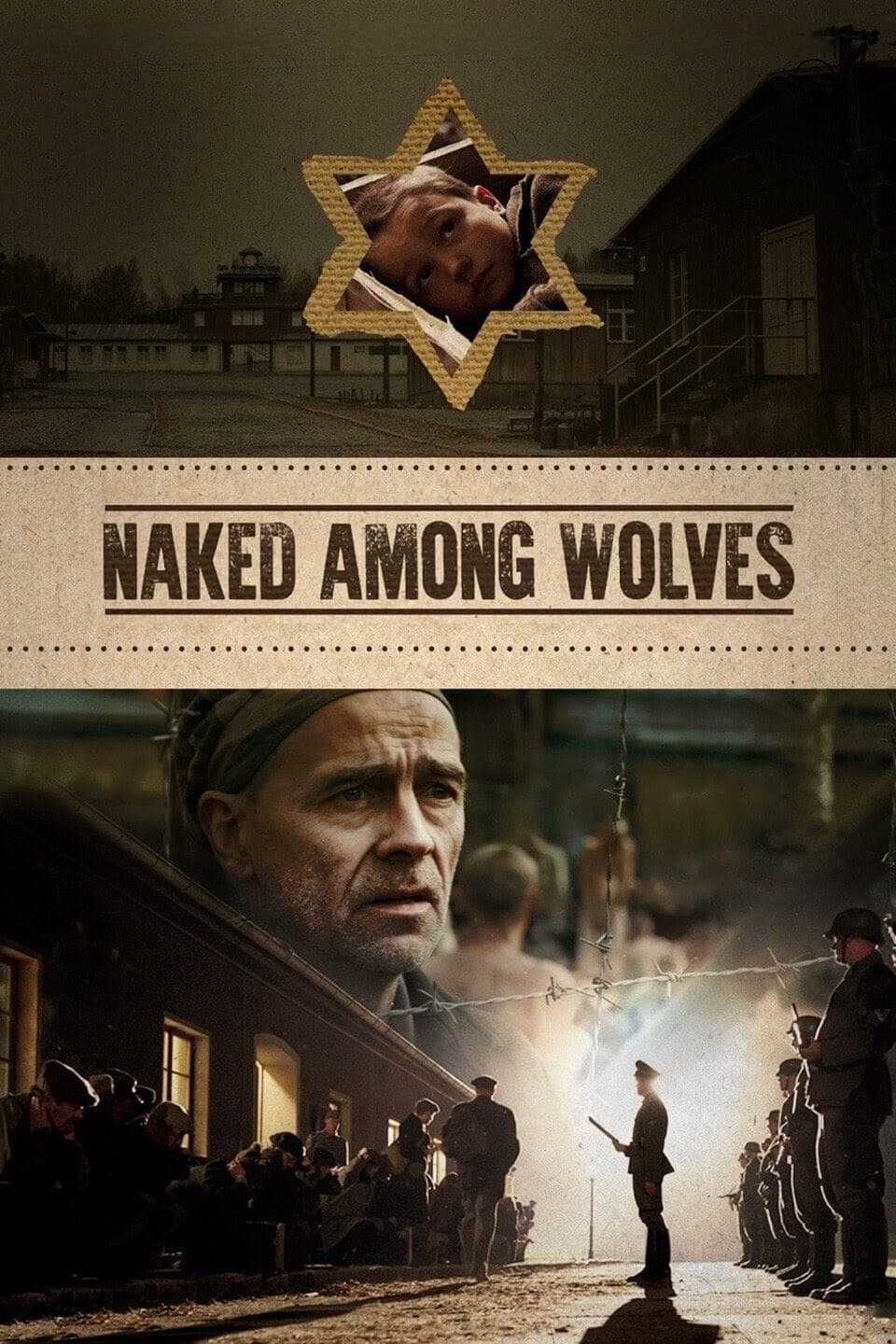 Desnudo entre lobos