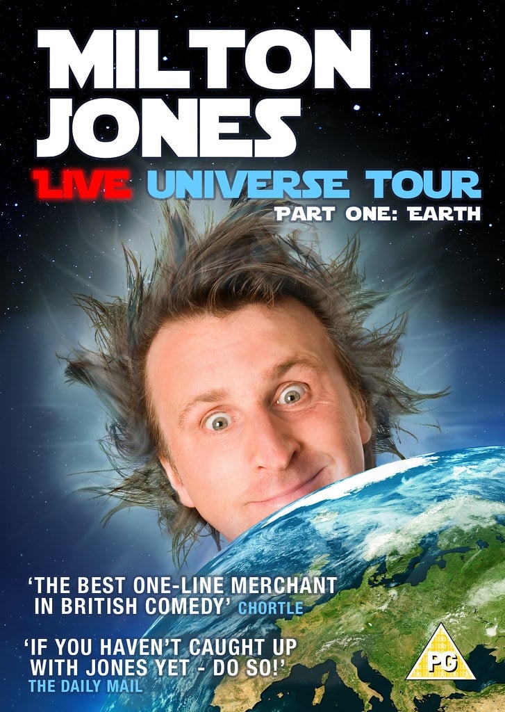 Milton Jones: Live Universe Tour: Part One: Earth
