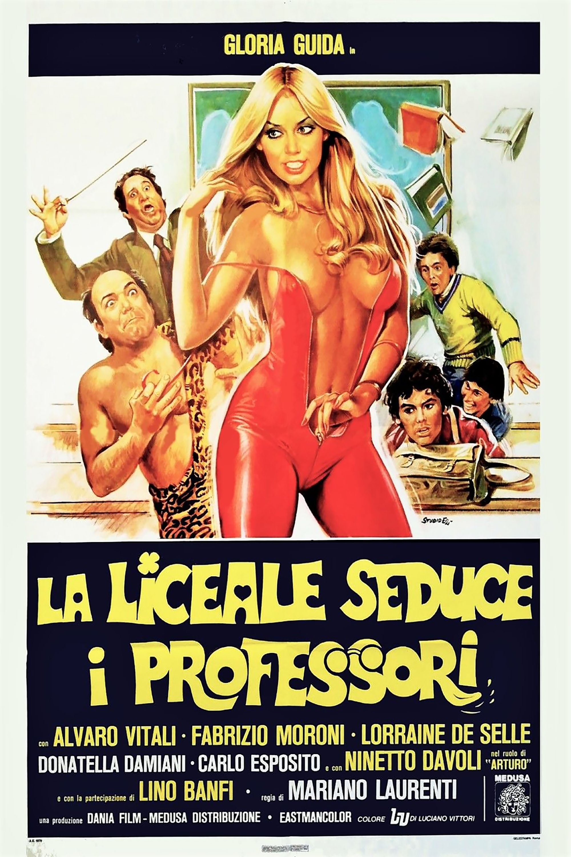 La lycéenne séduit ses professeurs (1979)