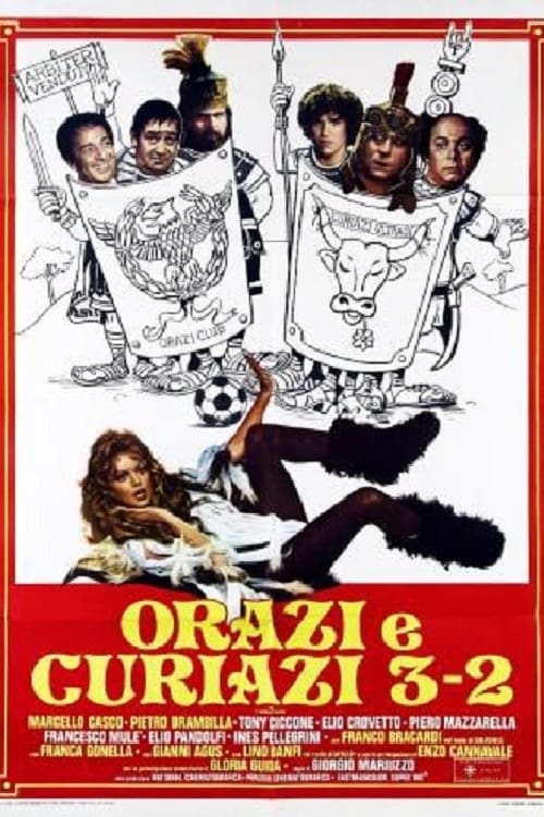 Orazi e Curiazi 3 - 2 (1977)