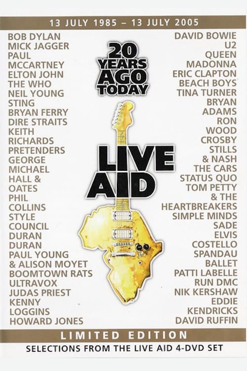 20 Years Ago Today: Live Aid