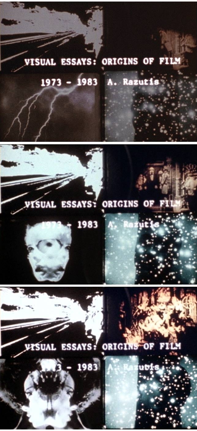 For Artaud: 'Visual Essays: Origins of Film No. 5'