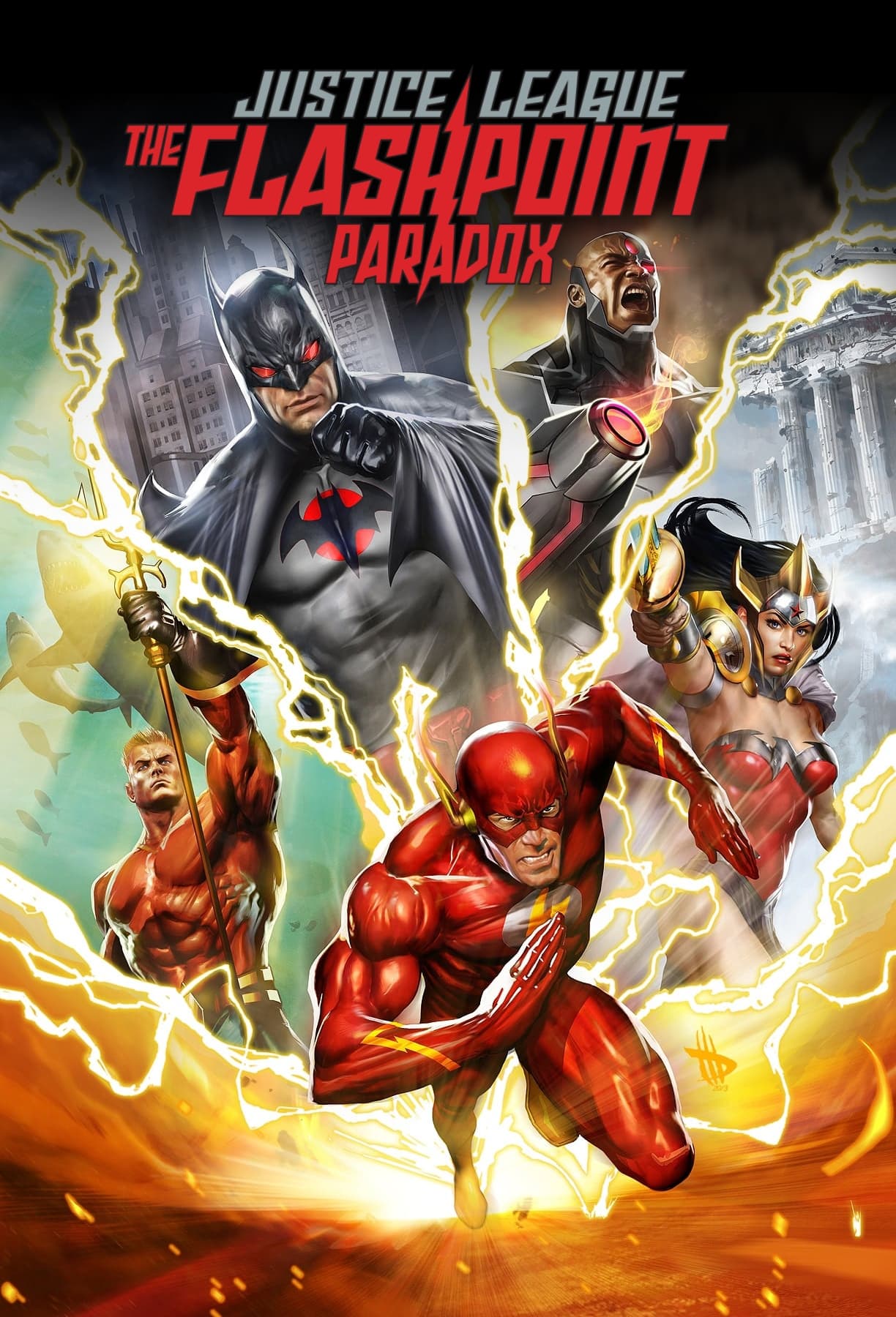 La Ligue des Justiciers : Le Paradoxe Flashpoint (2013)