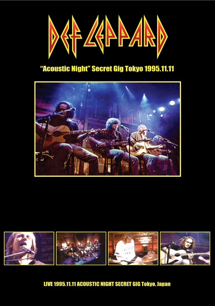 Def Leppard: Acoustic Night Secret Gig - Tokyo, November 11th 1995