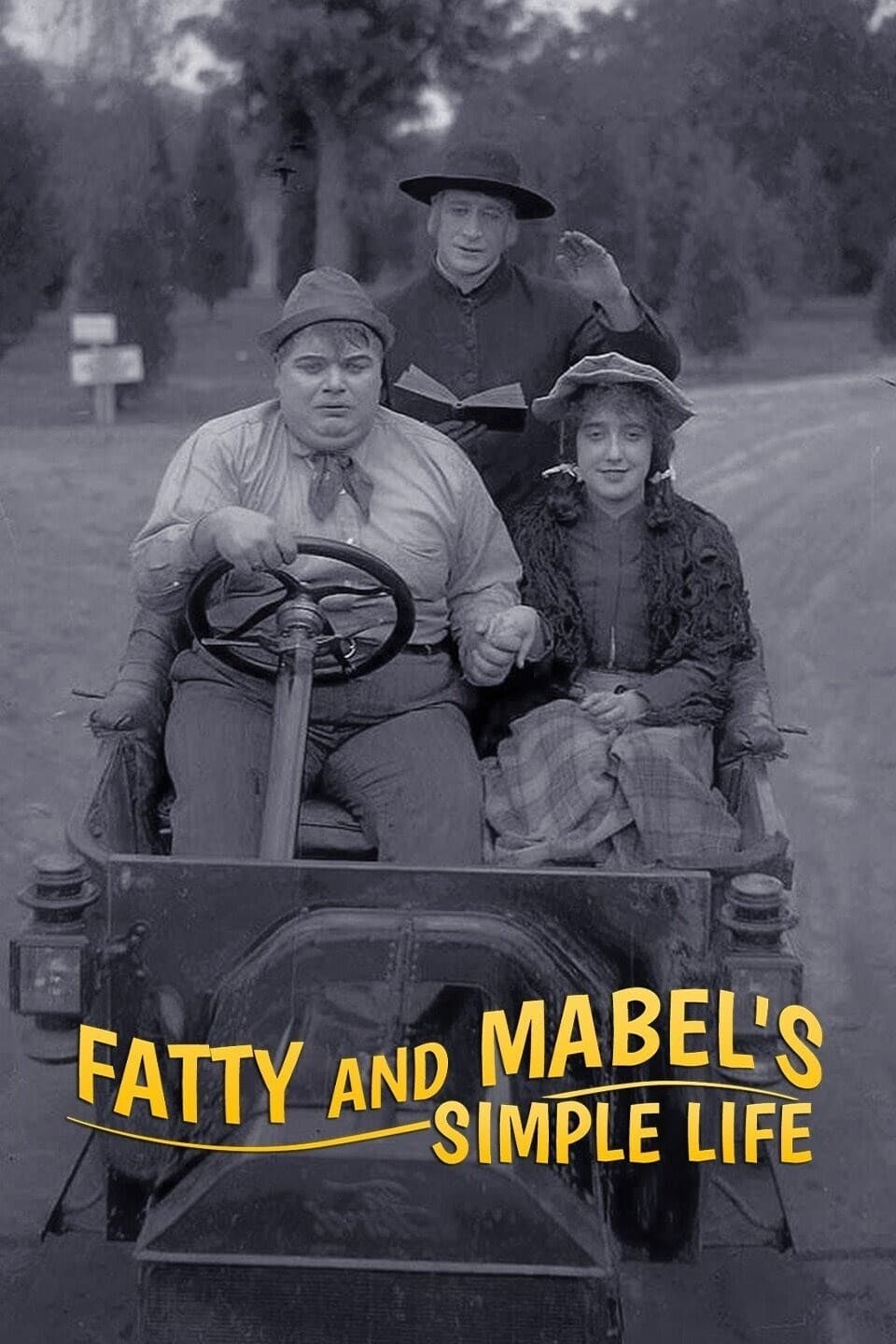 Fatty and Mabel’s Simple Life (1915)