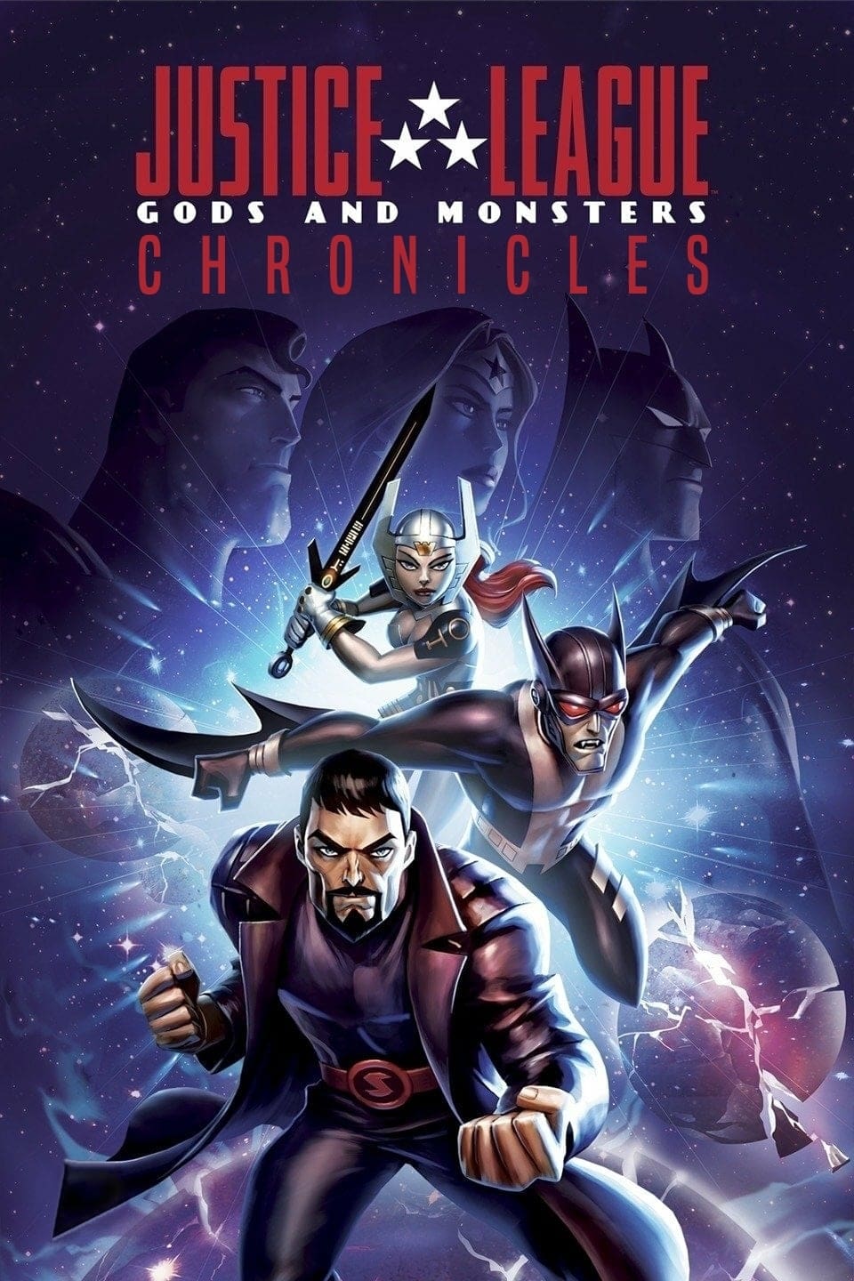 Liga de la Justicia: Crónicas de Dioses y Monstruos (2015)