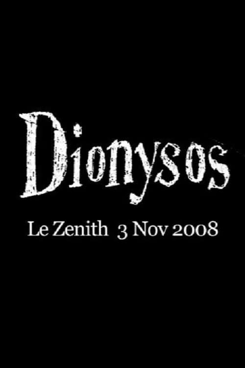 Dionysos - Le Zénih