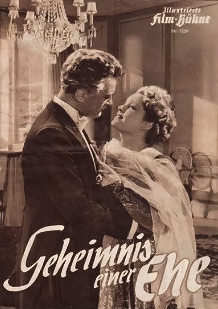 Geheimnis einer Ehe (1951)