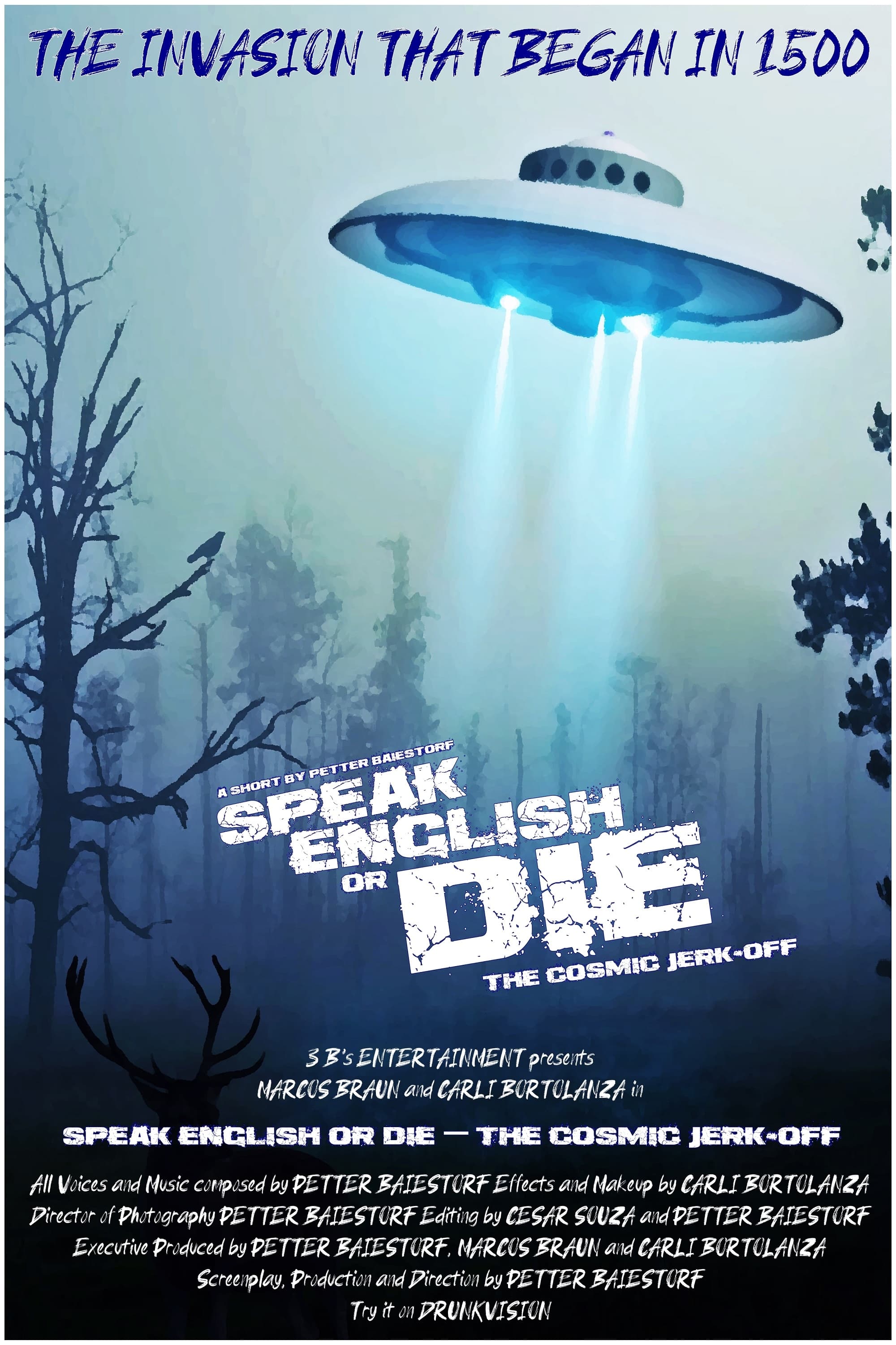 Speak English or Die - The Cosmic Jerk-Off
