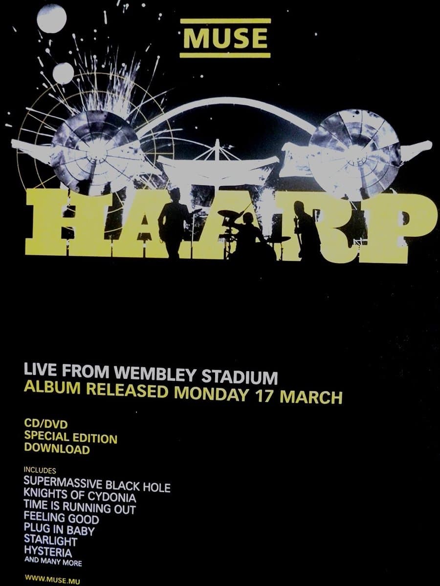 Muse - Live From Wembley Stadium 2007
