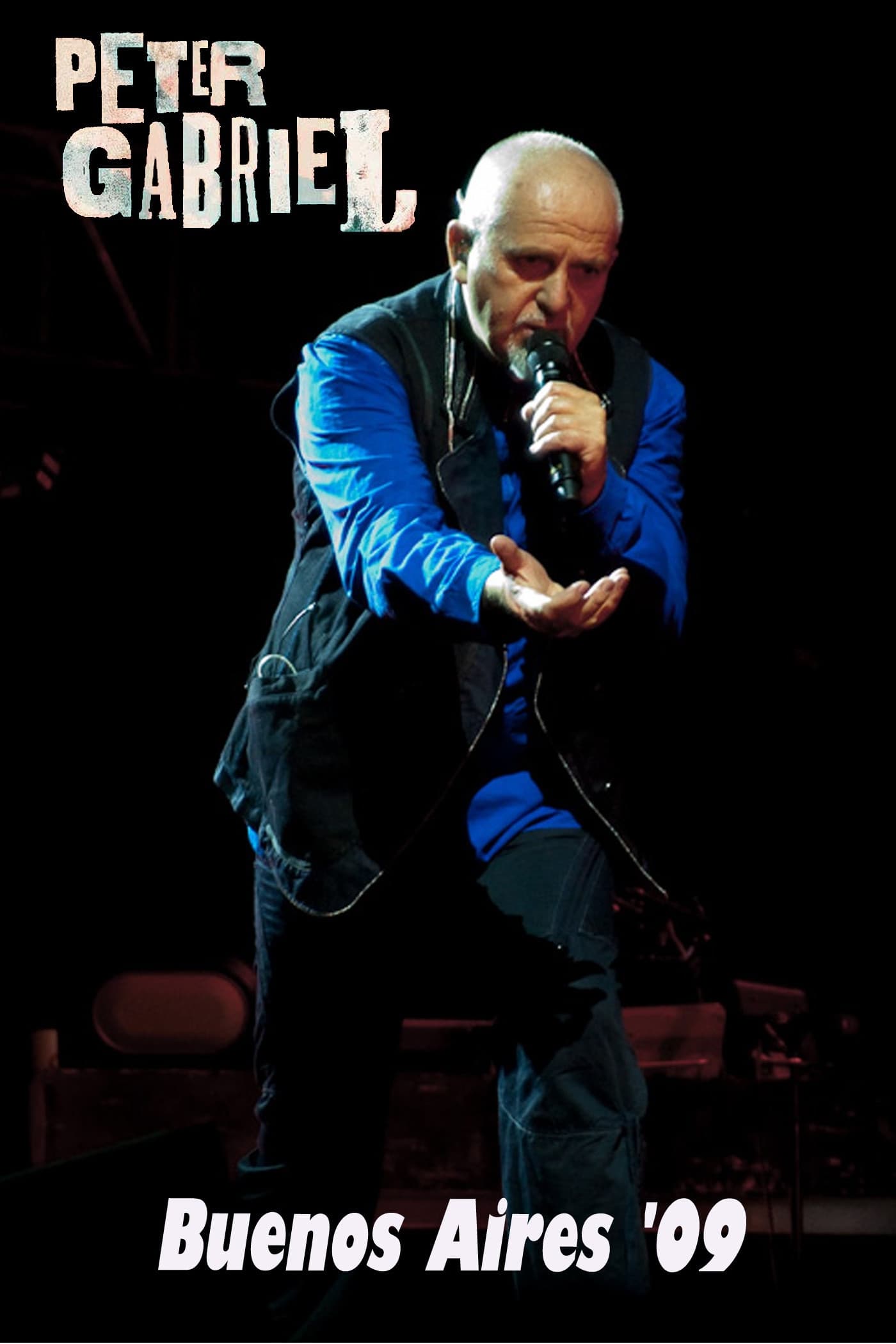 Peter Gabriel: Live in Velez Stadium Buenos Aires