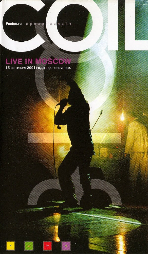 Coil: Live in Moscow 2001