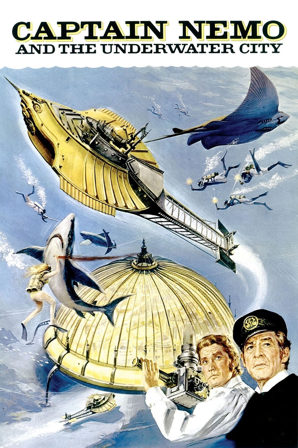 Le Capitaine Nemo et la ville sous-marine (1969)