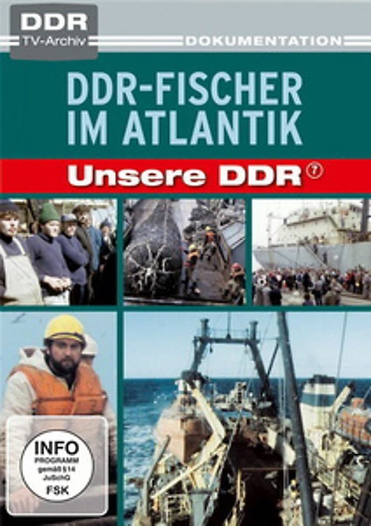 DDR-Fischer im Atlantik