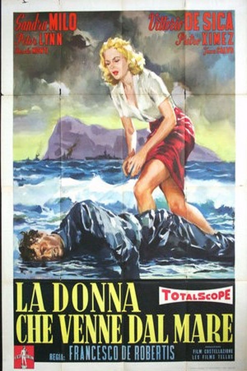 La donna che venne dal mare (1957)