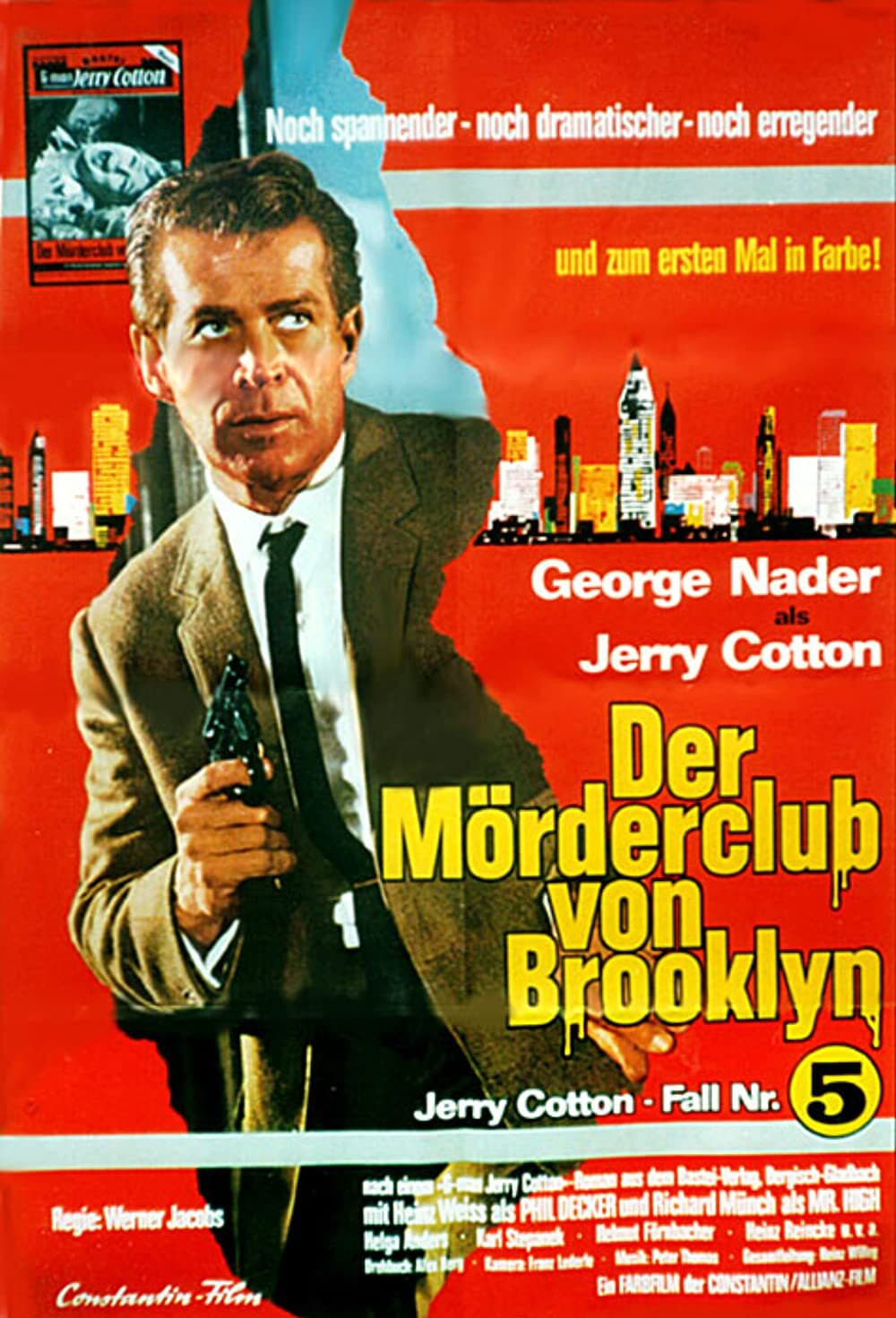 Jerry Cotton: Murderclub Of Brooklyn (1967)