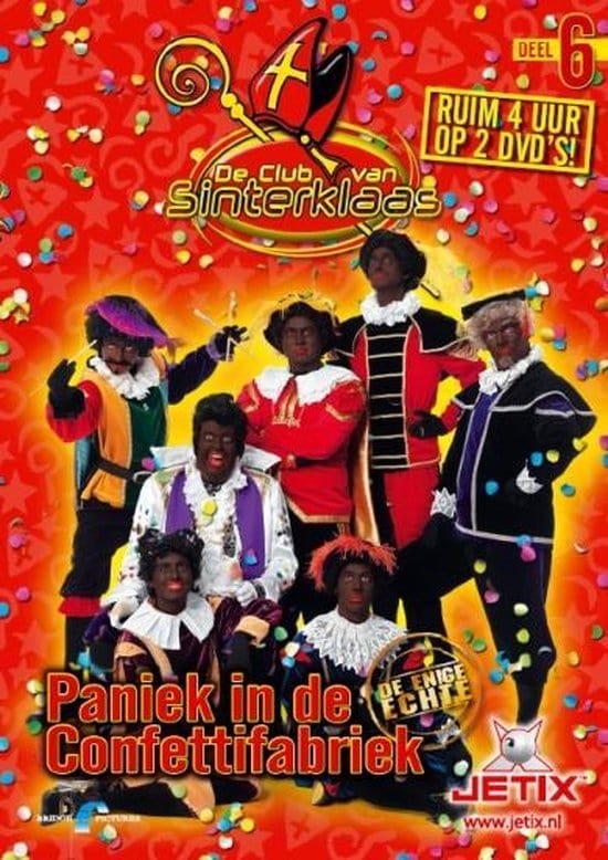 De Club van Sinterklaas 6 - Paniek in de Confetti Fabriek 1