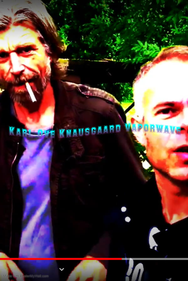 Karl Ove Knausgaard Vaporwave