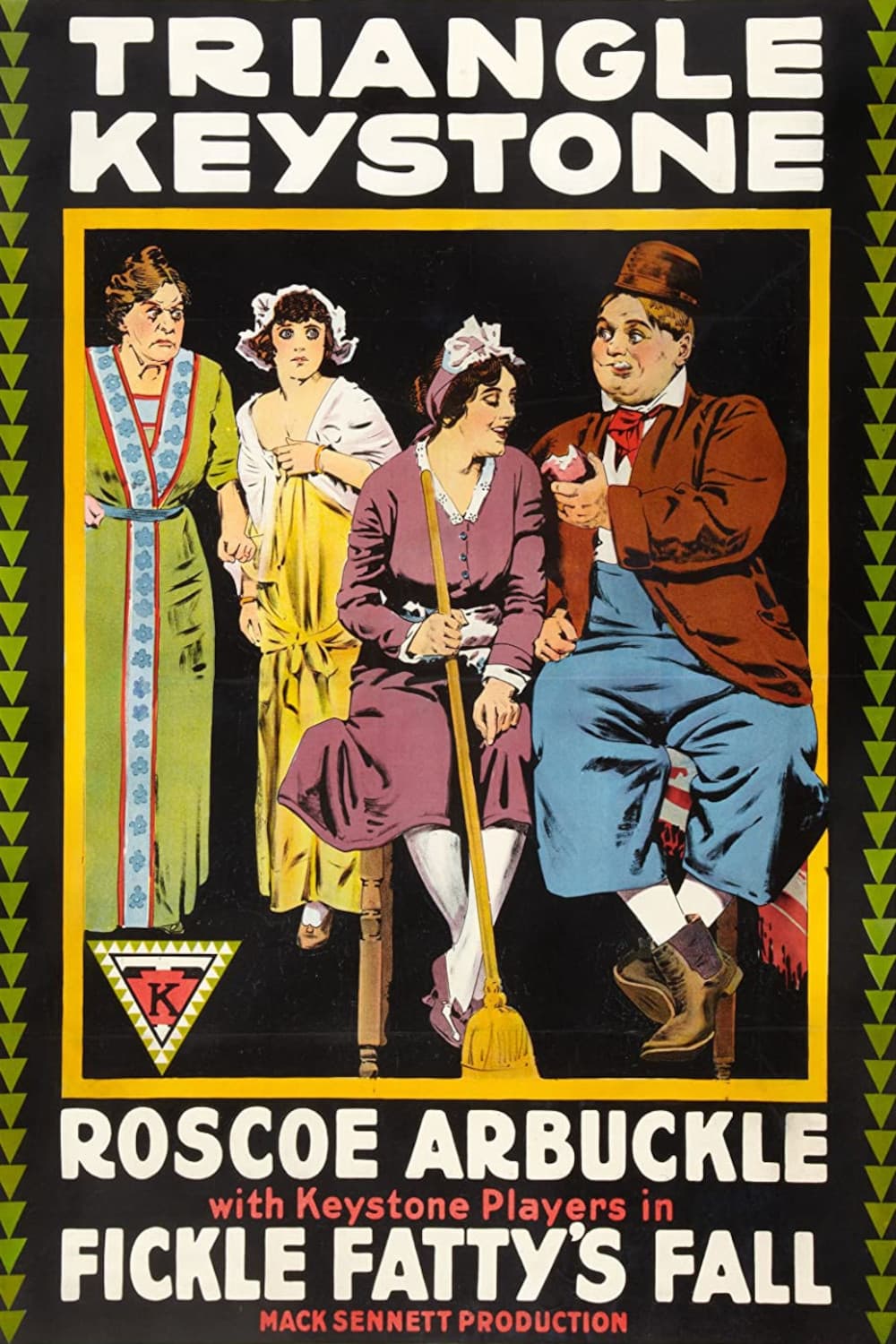 Fickle Fatty's Fall (1915)