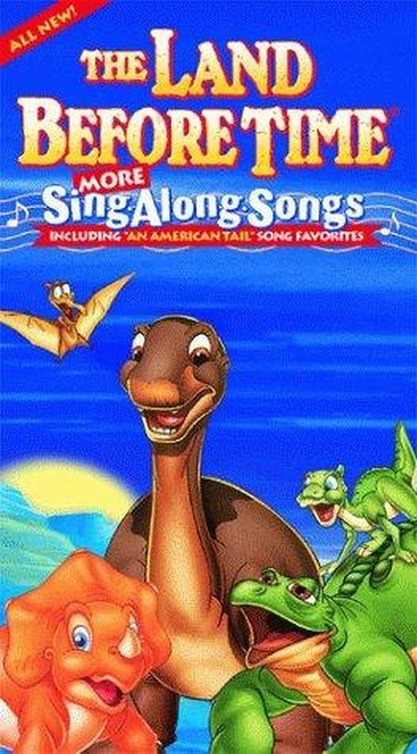 The Land Before Time Sing Along Songs (1997)