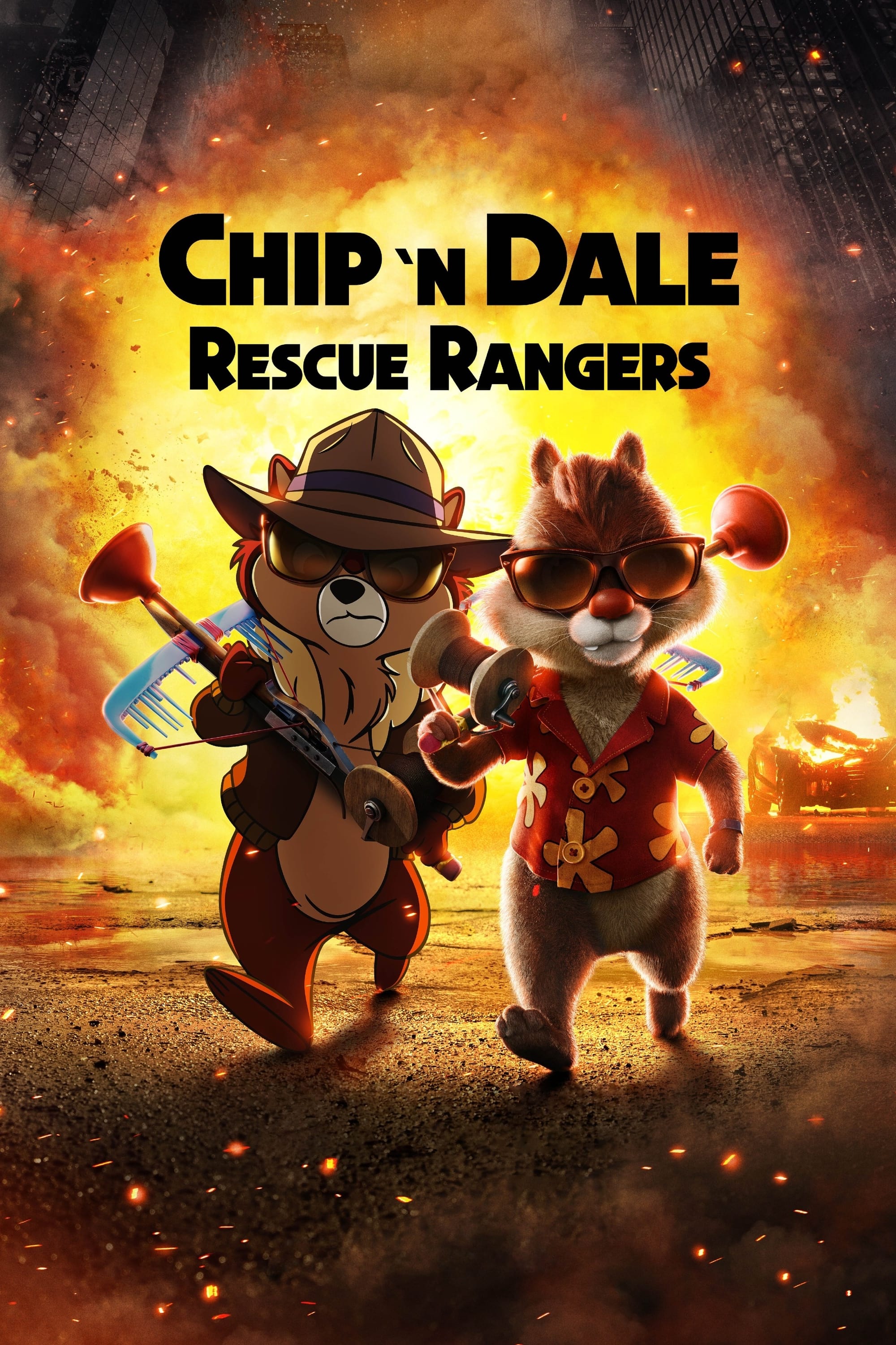 Chip y Chop: Los guardianes rescatadores (2022)