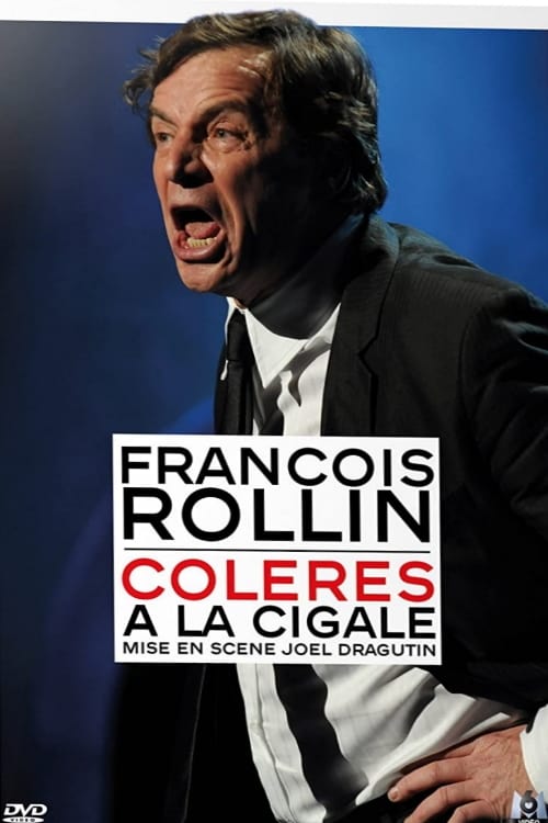François Rollin - Colères