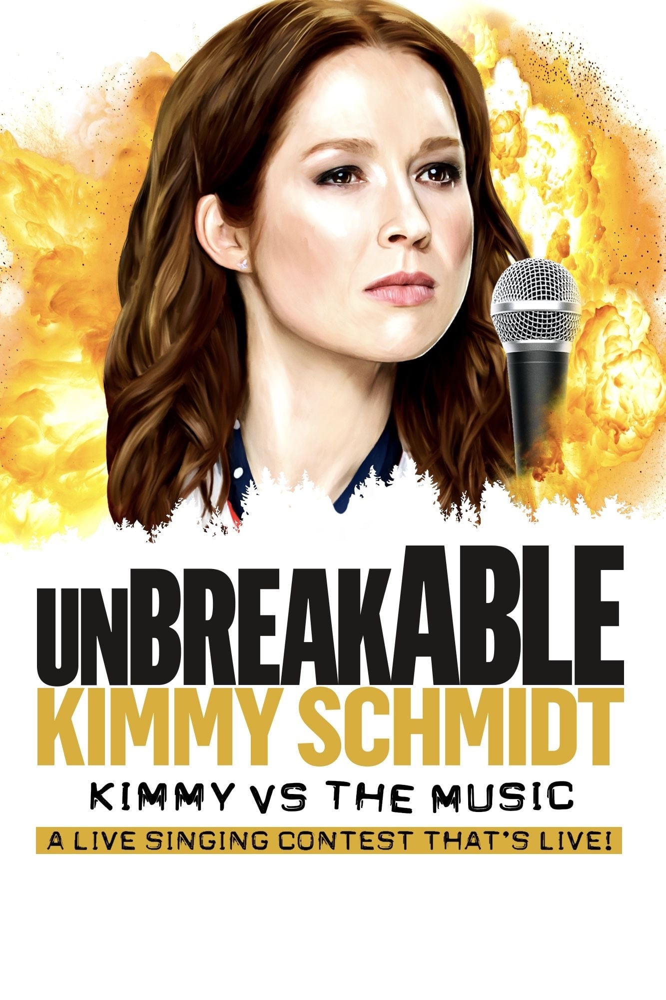 Unbreakable Kimmy Schmidt: Kimmy vs. the Music: A Live Singing Contest (That's Live) (2020)