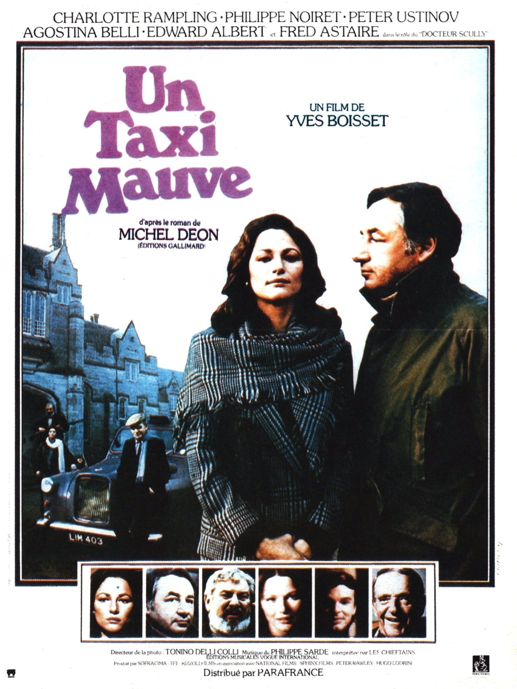 The Purple Taxi (1977)