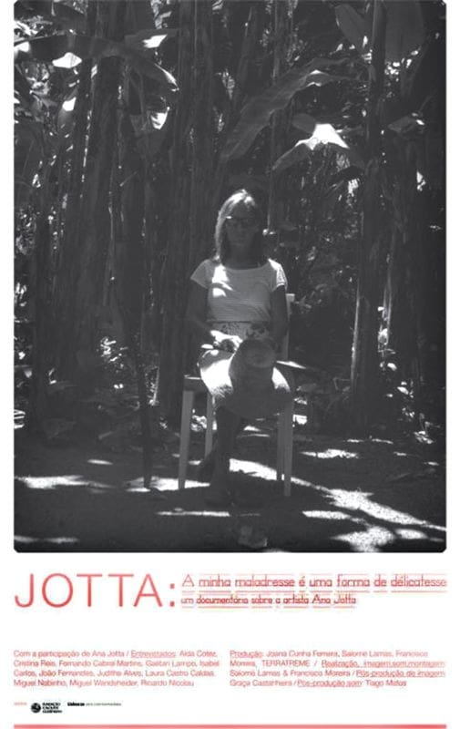 Jotta: a minha maladresse é uma forma de délicatesse