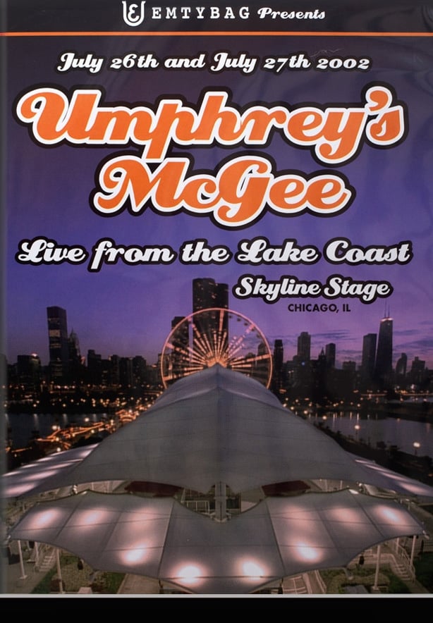 Umphrey's McGee: Live From the Lake Coast Skyline Stage