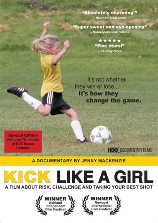Kick Like a Girl