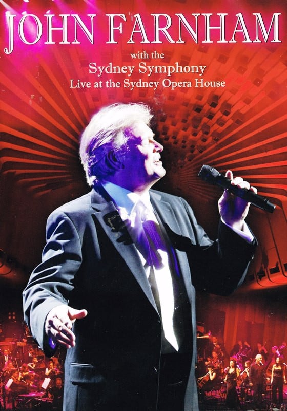 John Farnham & The Sydney Symphony Orchestra ‎- Live At The Sydney Opera House
