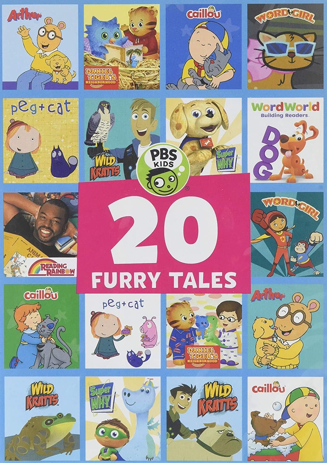 PBS Kids: 20 Furry Tales