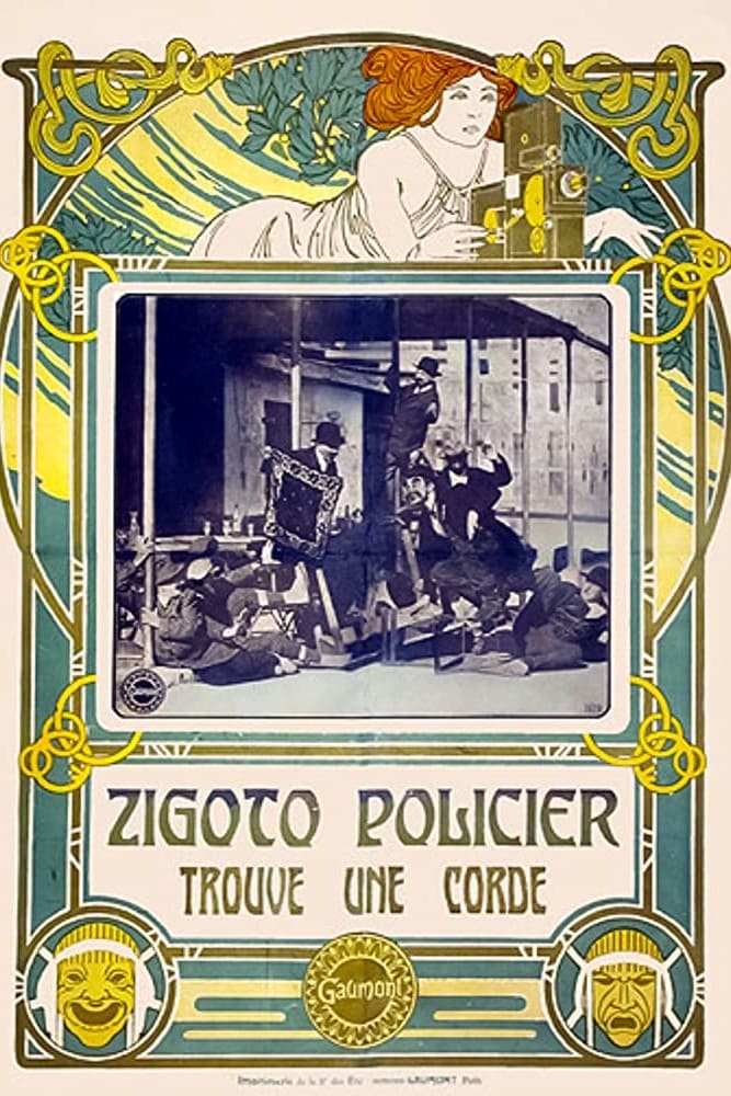 Zigoto, policier, trouve une corde (1911)