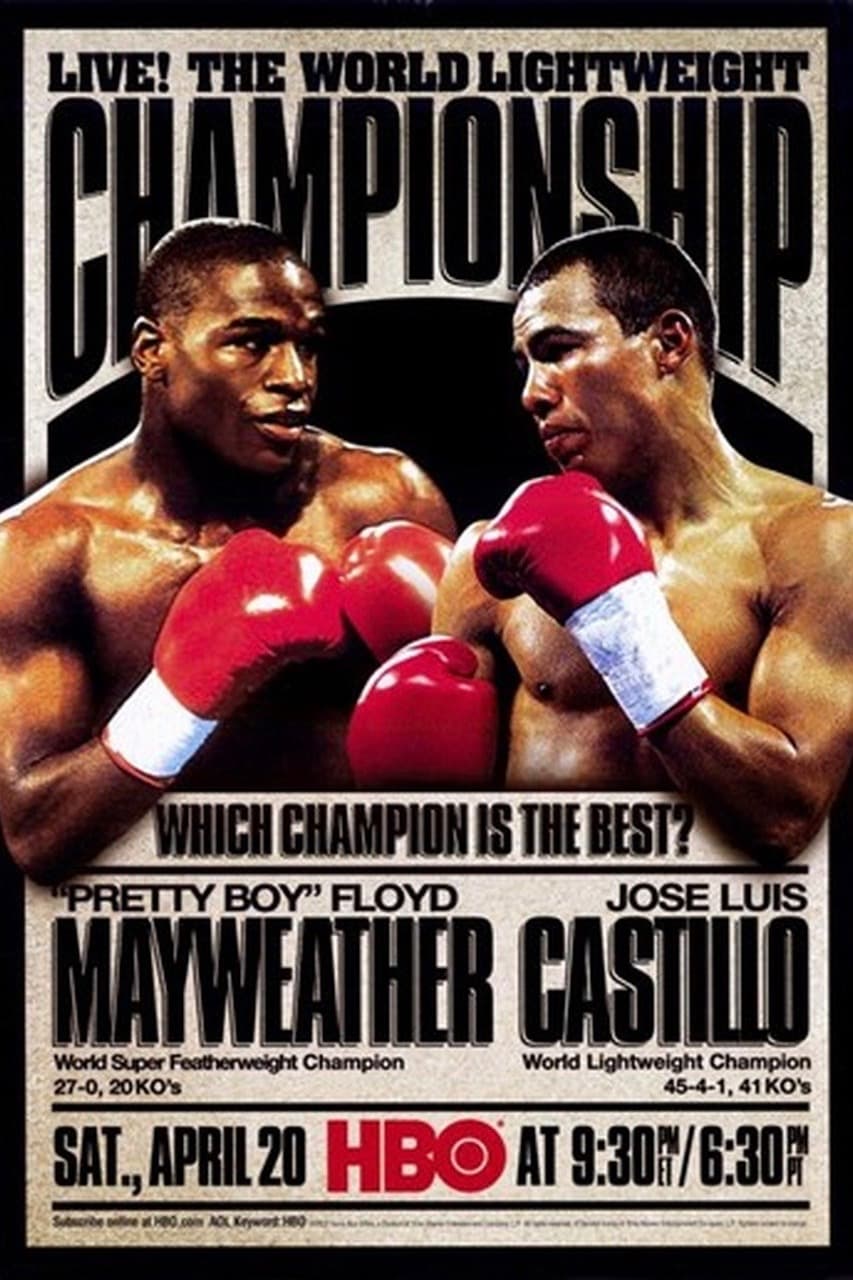 Floyd Mayweather Jr. vs. Jose Luis Castillo I