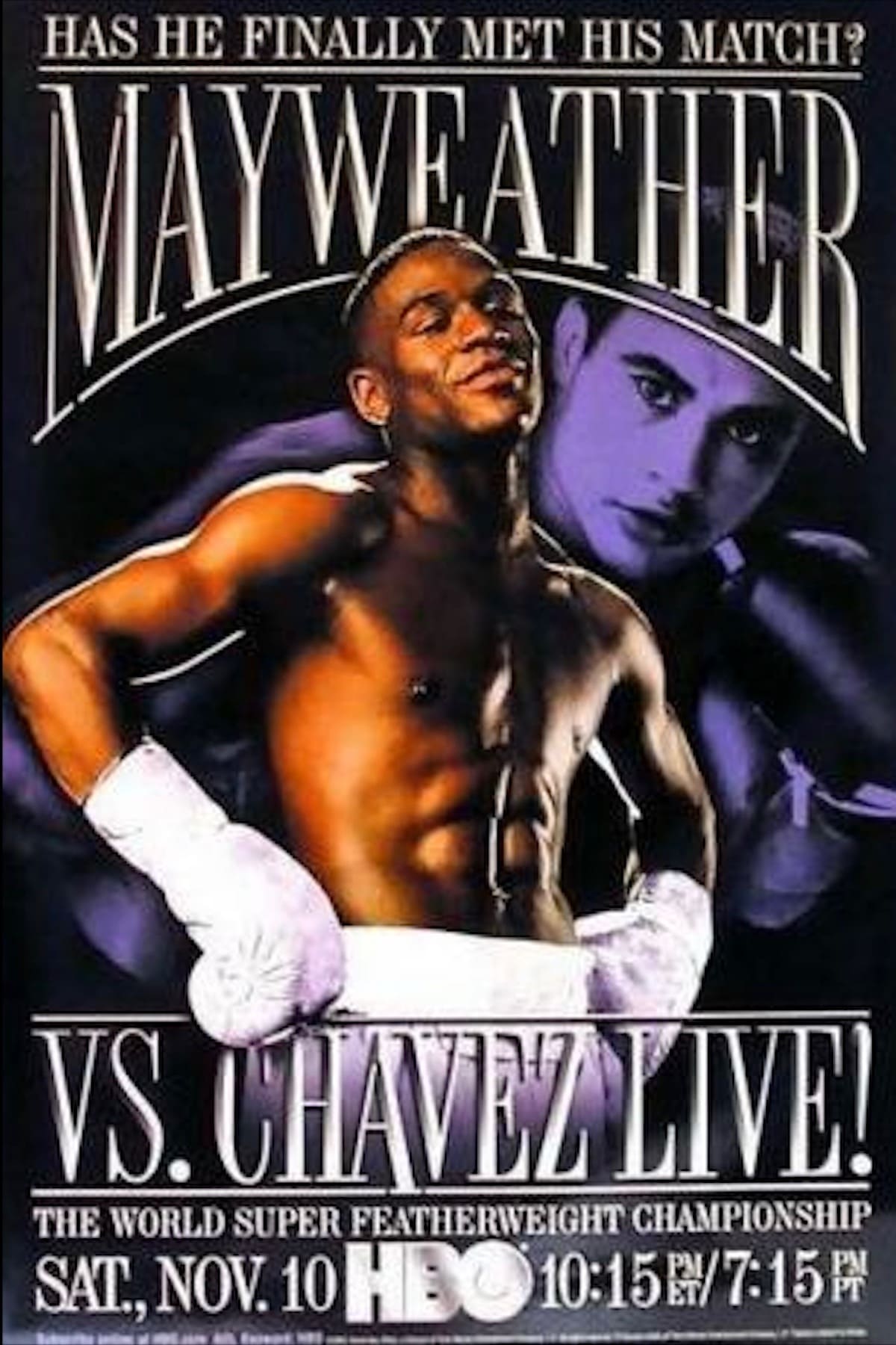 Floyd Mayweather Jr. vs. Jesus Chavez