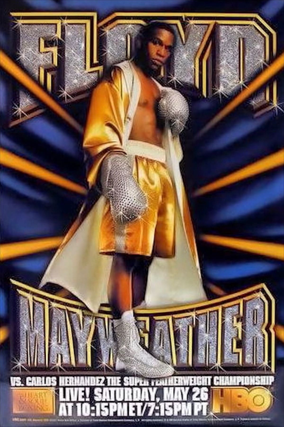 Floyd Mayweather Jr. vs. Carlos Hernandez