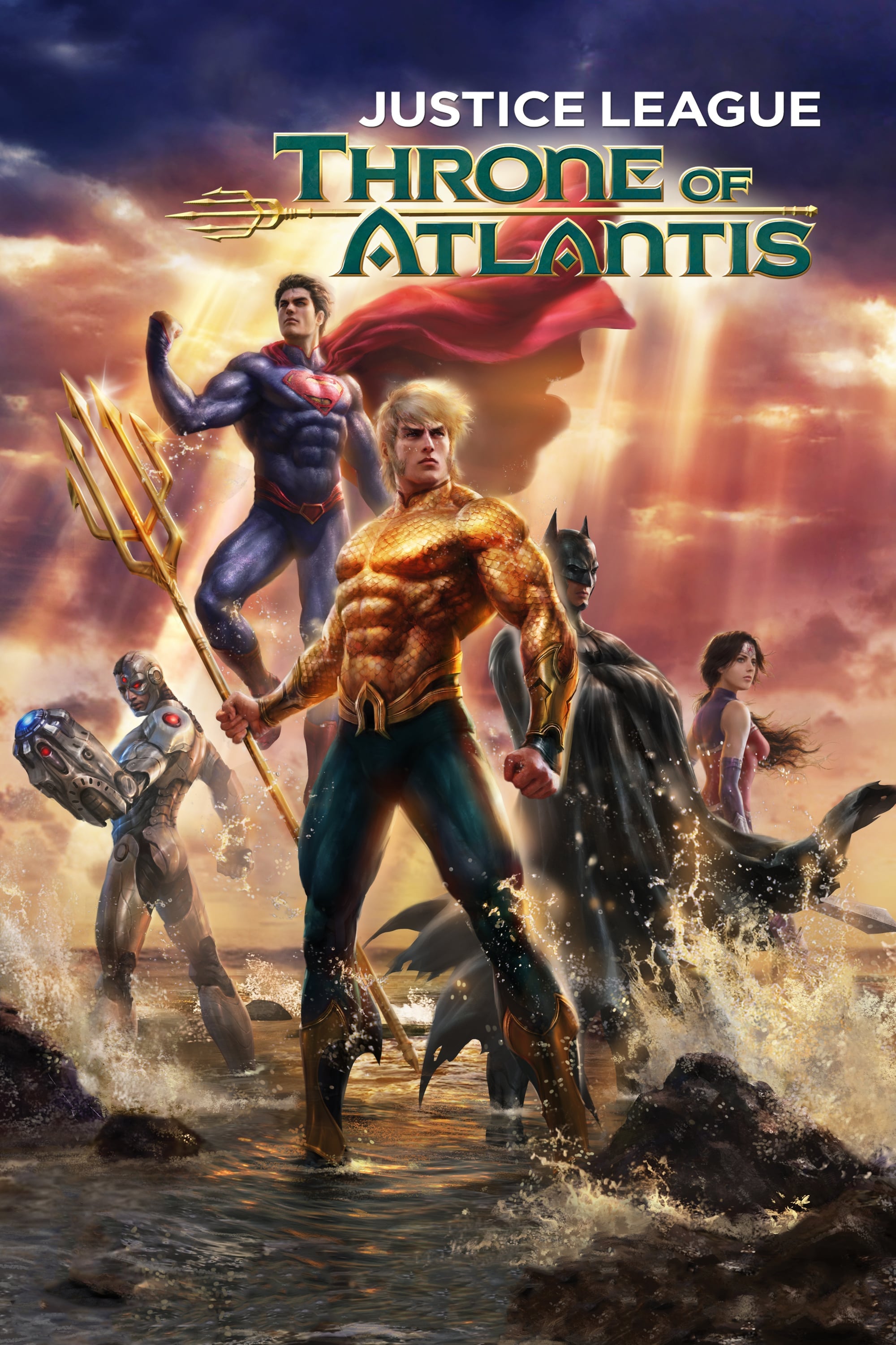 La Liga de la Justicia: El trono de Atlantis (2015)