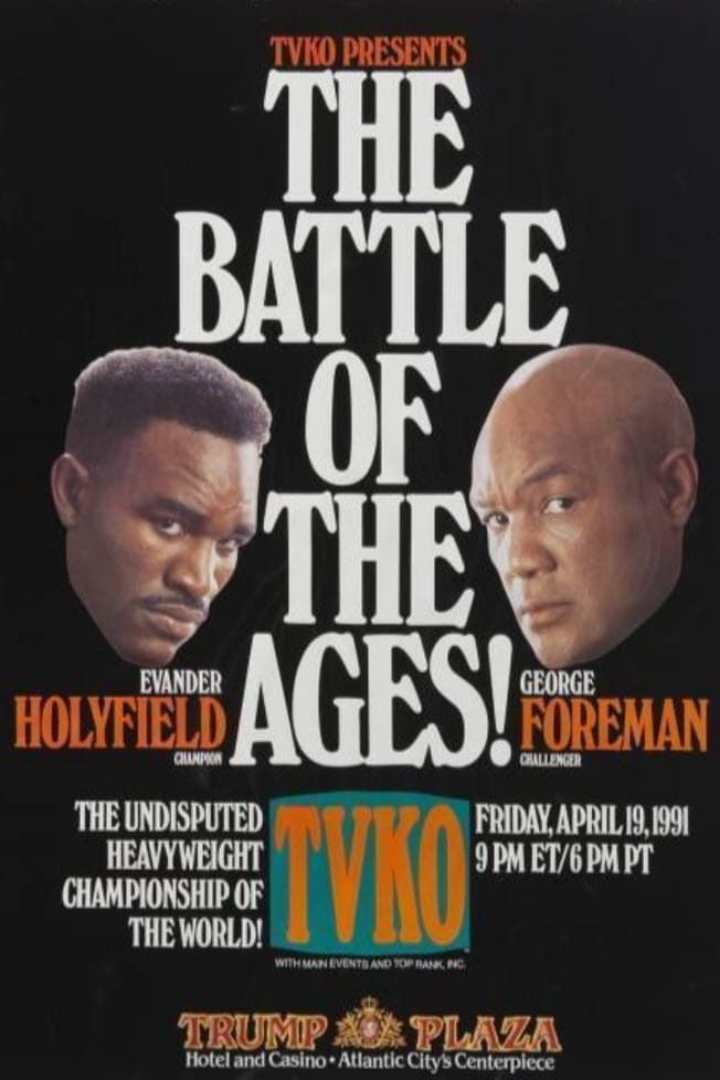 Evander Holyfield vs. George Foreman