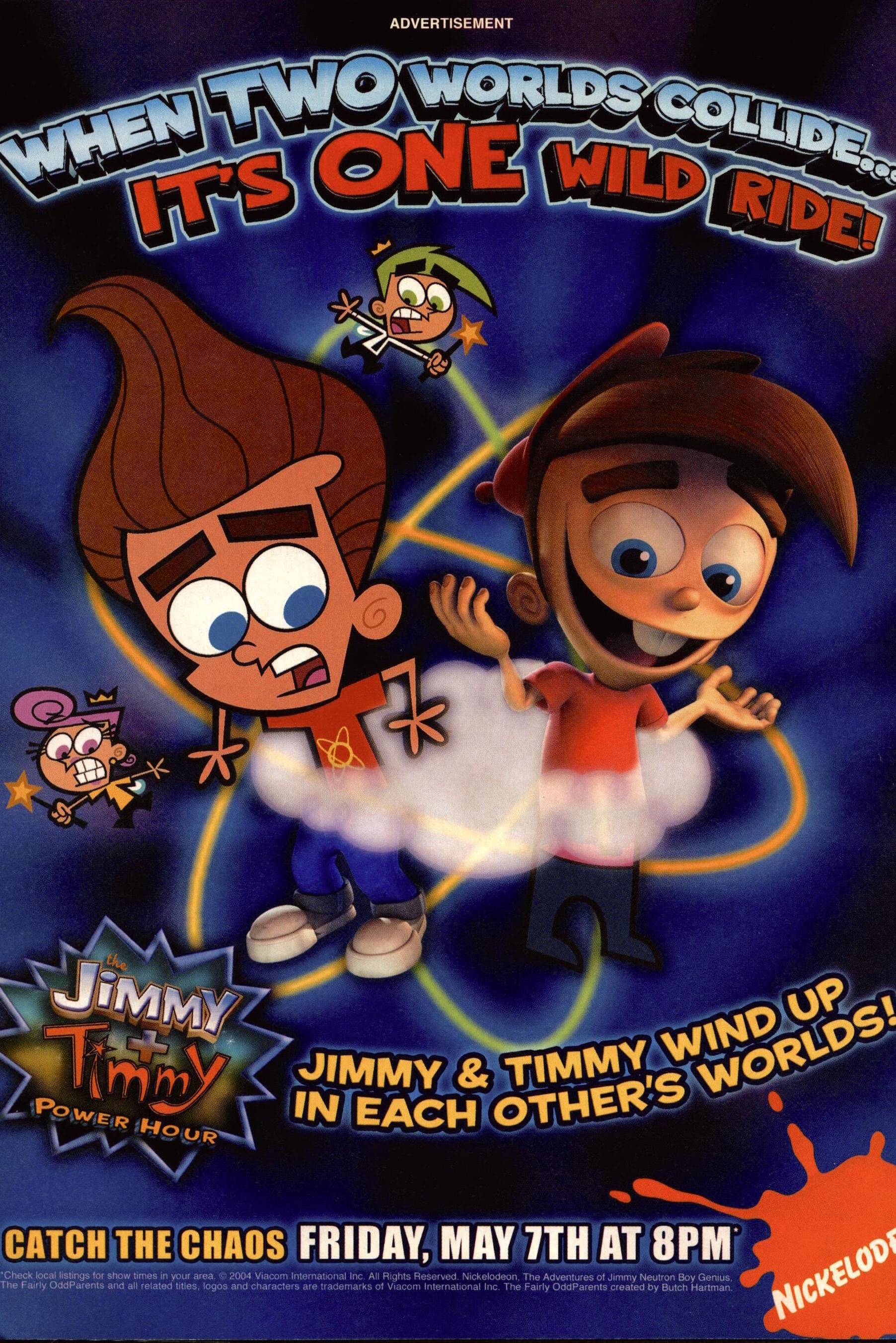 La hora de Jimmy y Timmy (2004)