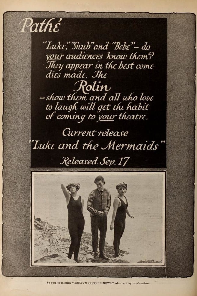 Luke and the Mermaids (1916)