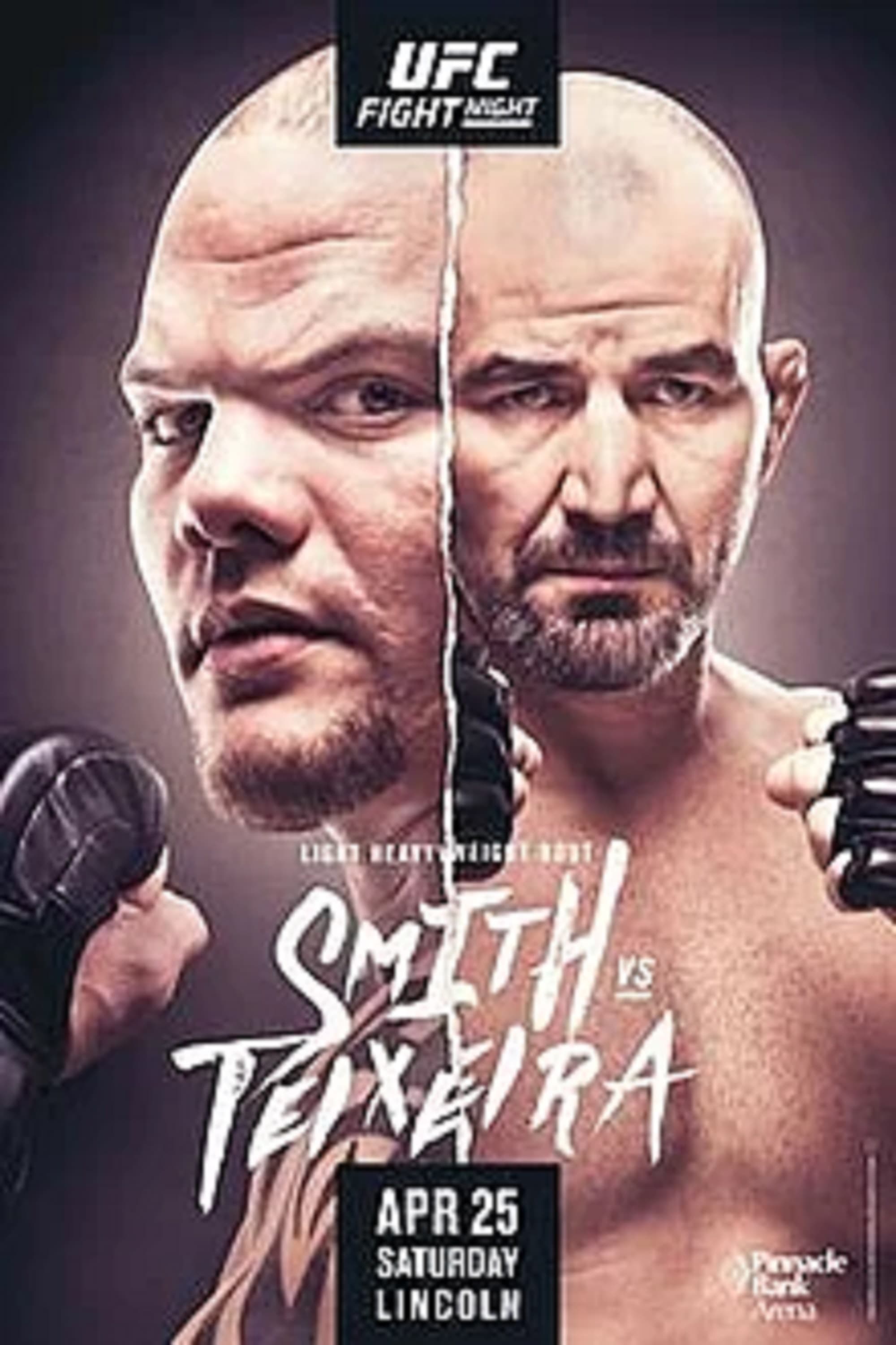 UFC Fight Night 171: Smith vs. Teixeira (2020)