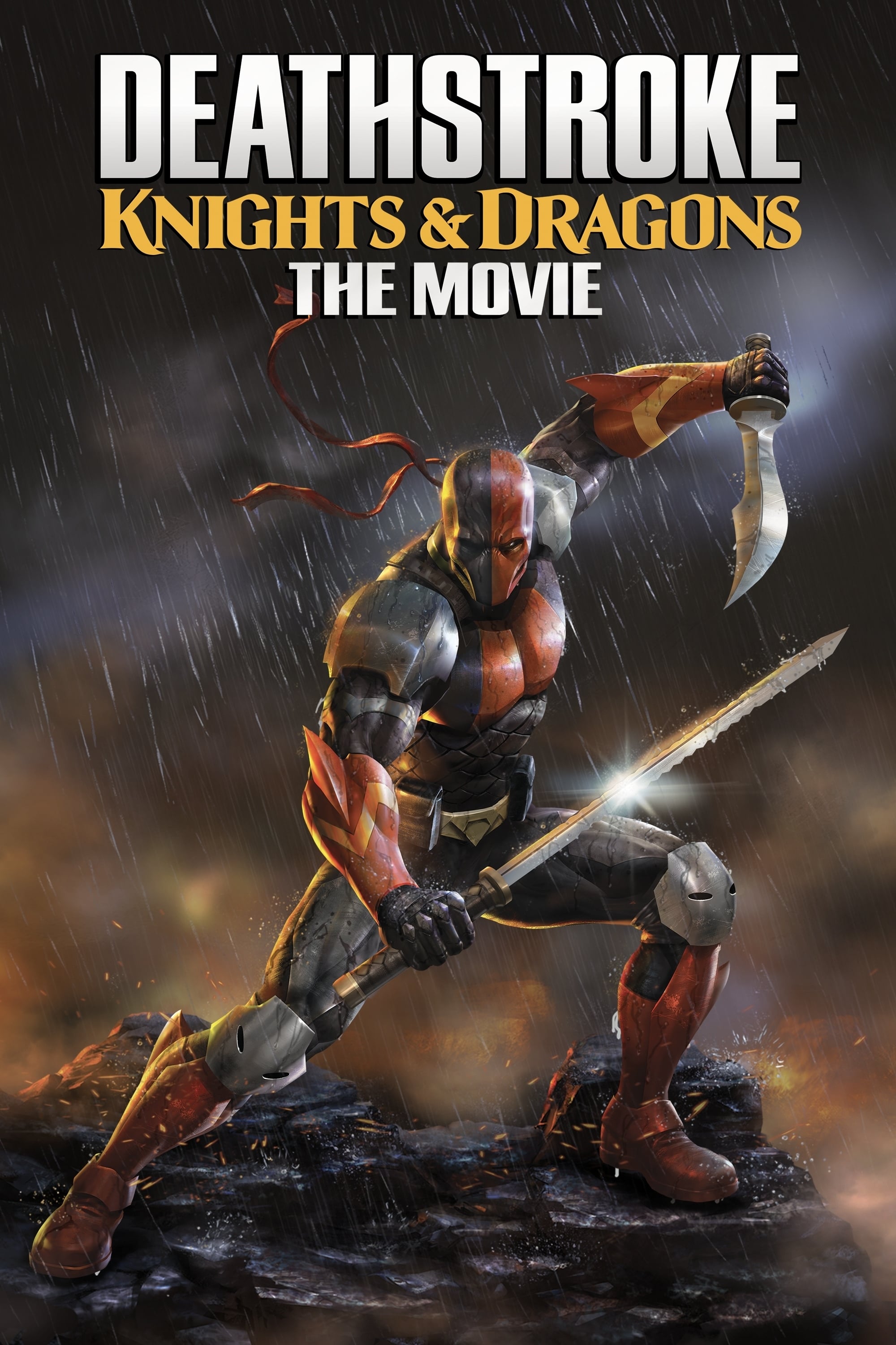 Deathstroke: Caballeros y Dragones - la pelicula