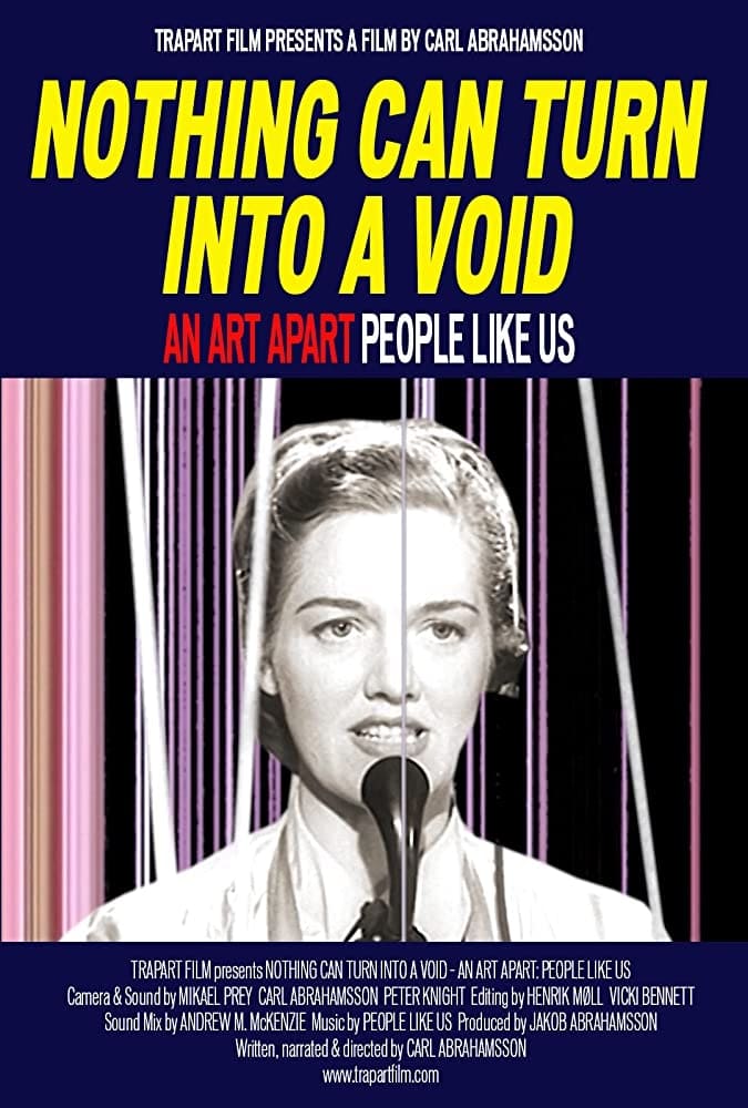 Nothing Can Turn Into a Void: An Art Apart: People Like Us