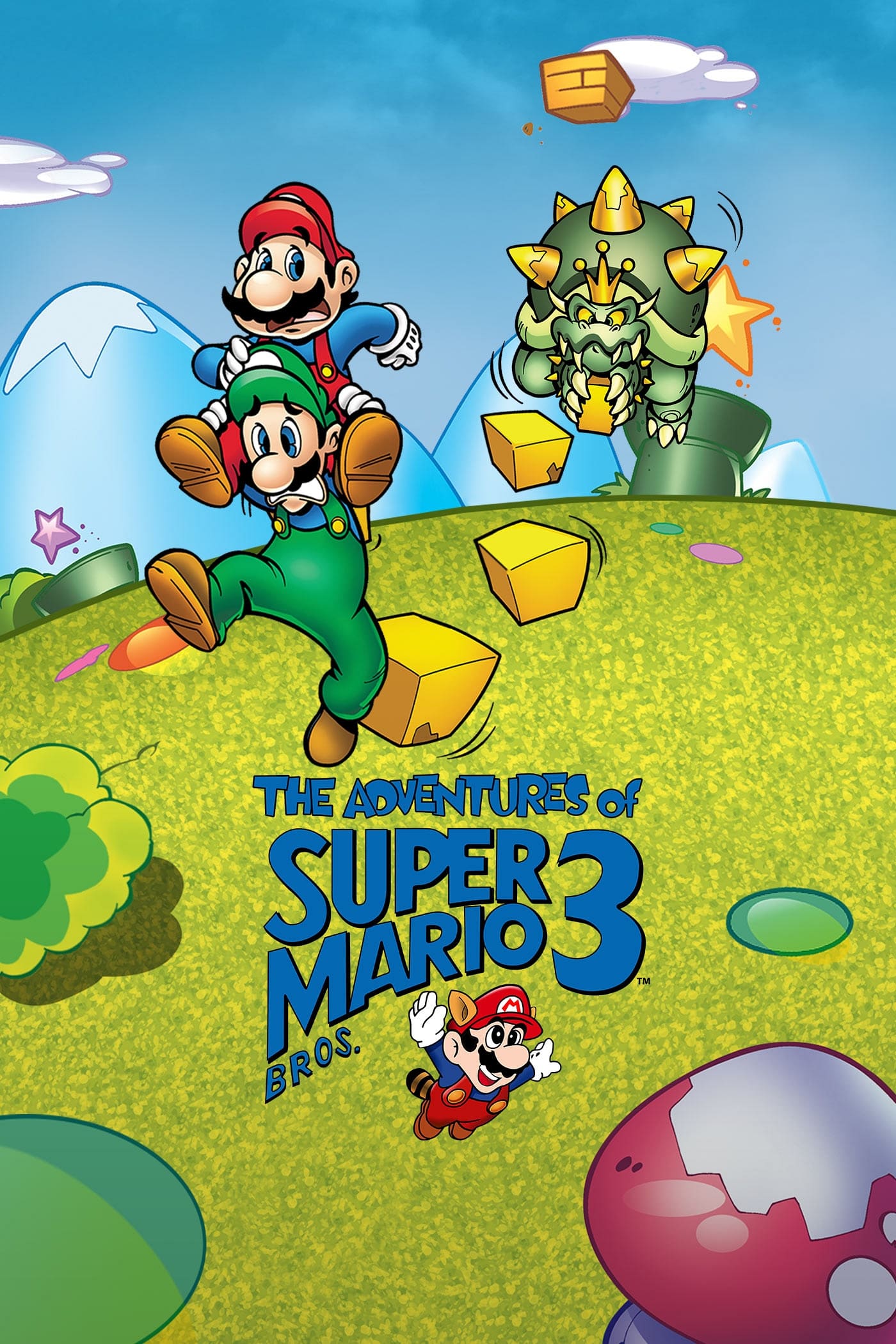 The Adventures of Super Mario Bros. 3 (1990)