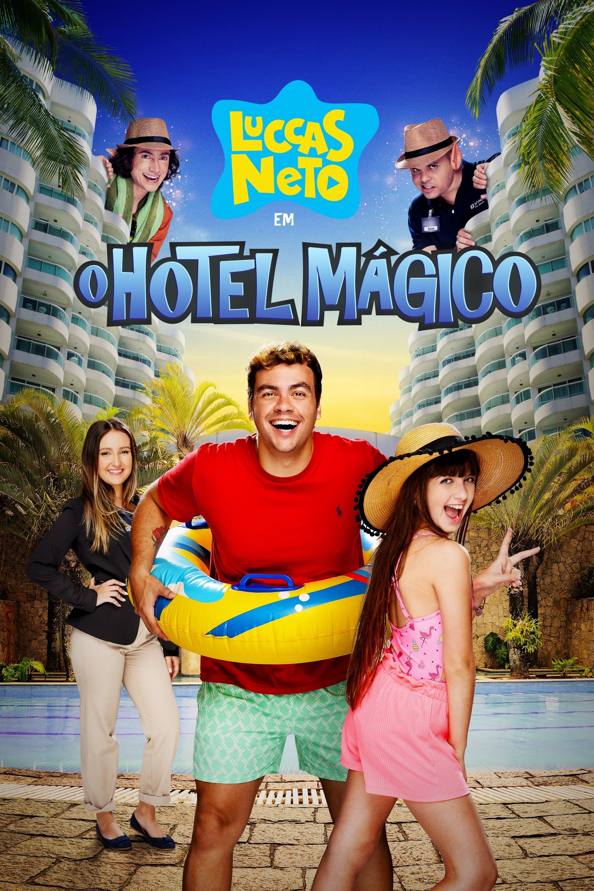 Luccas Neto in: Magic Hotel