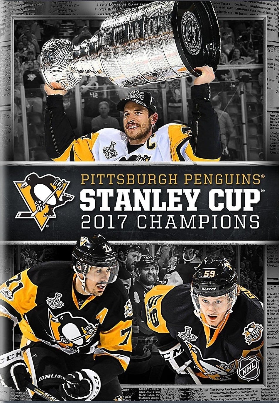 Pittsburgh Penguins Stanley Cup 2017 Champions
