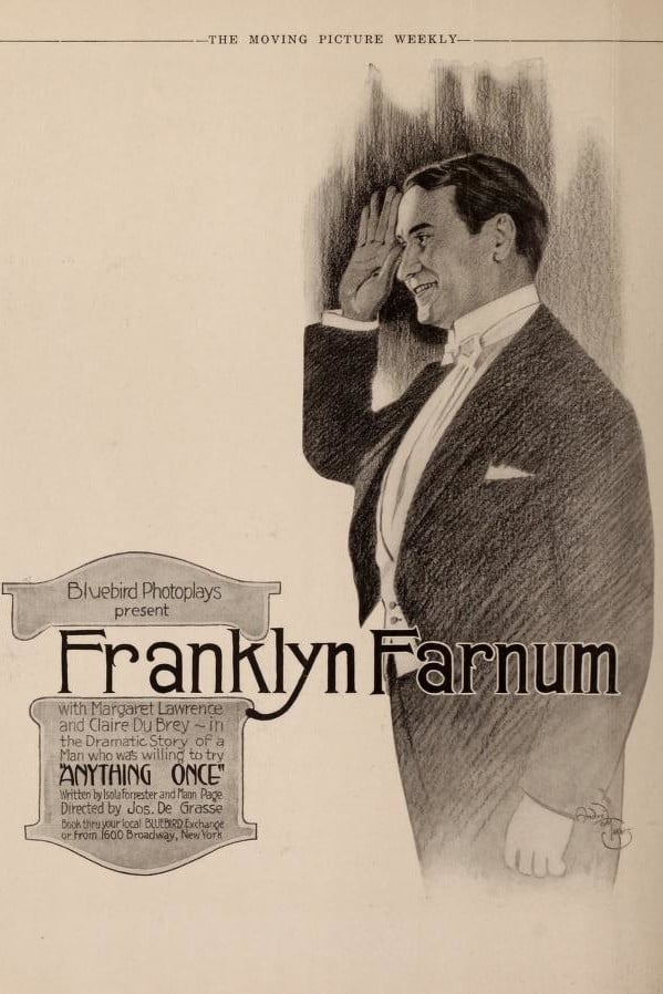 Anything Once (1917)